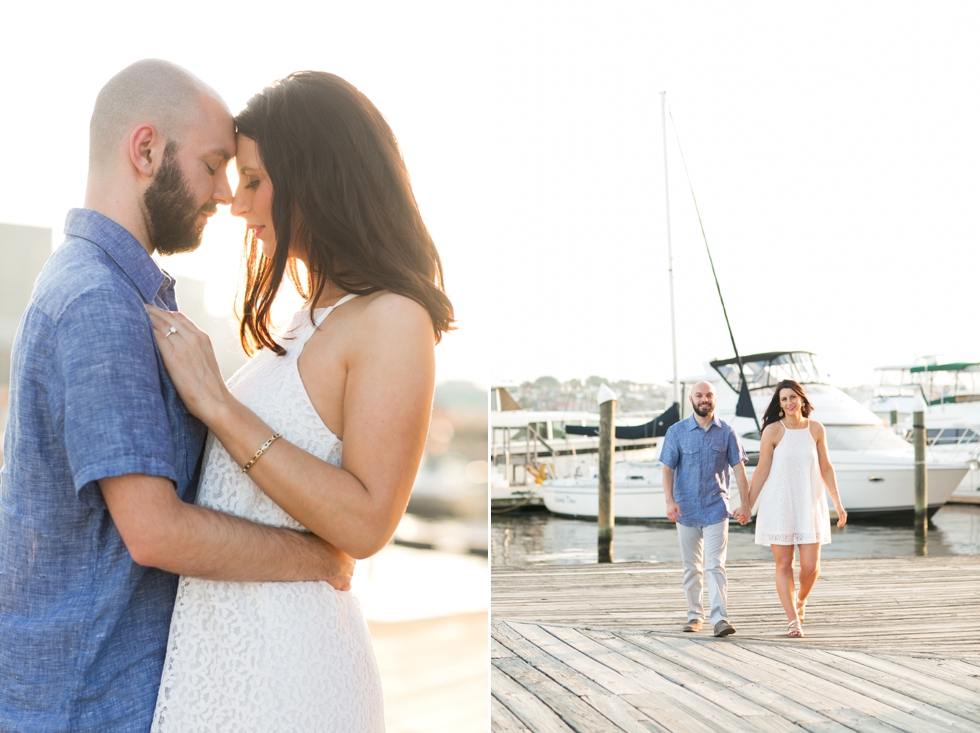 Fells Point Engagement - Philadelphia Wedding Photographer