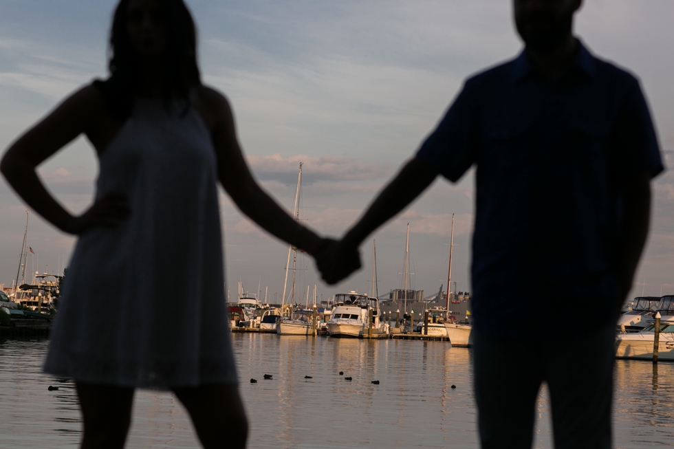 Fells Point Engagement - Philadelphia Wedding Photographer