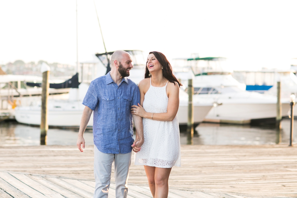 Fells Point Engagement - Philadelphia Wedding Photographer