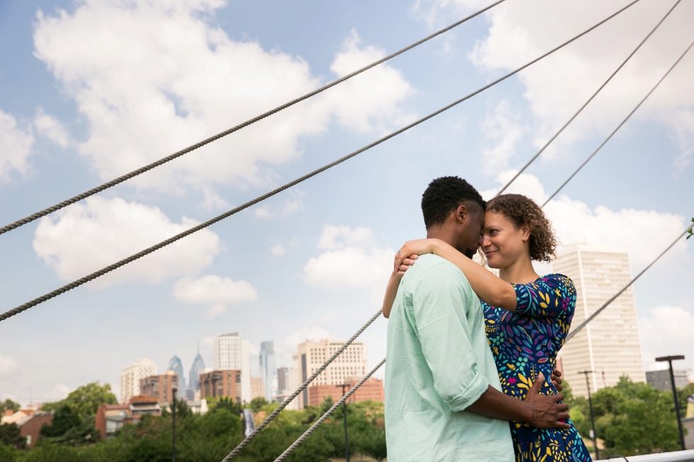 Moshulu Philadelphia Penns Landing engagement - Center City Philadelphia Wedding Photographer