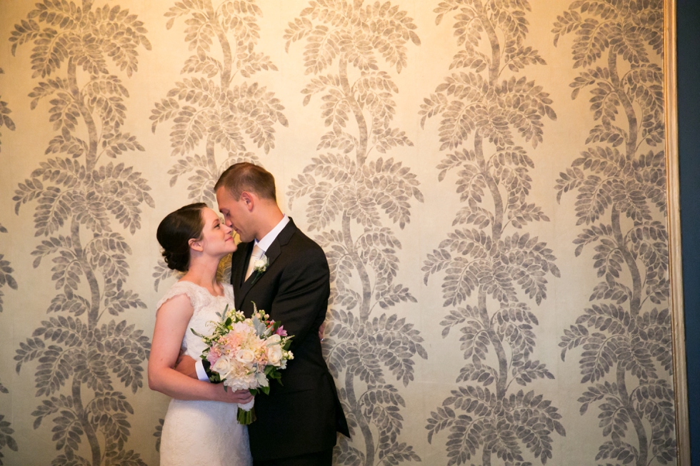 Philadelphia Wedding Photographer - Hotel Belvedere First Look Baltimore