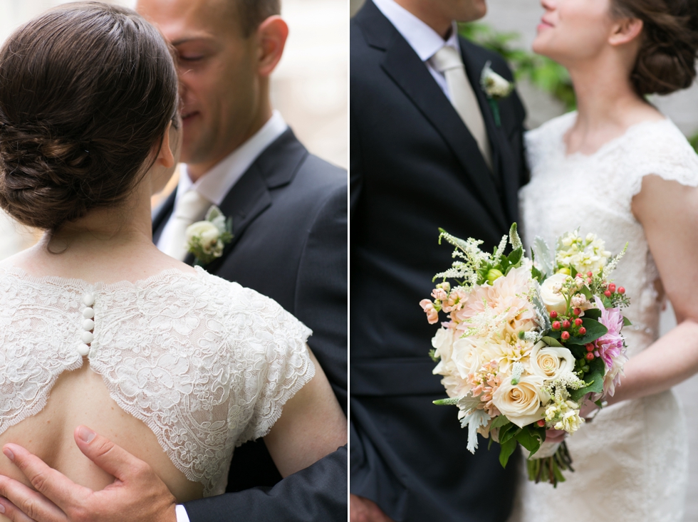 Philadelphia Wedding Photographer - Hotel Belvedere First Look Baltimore