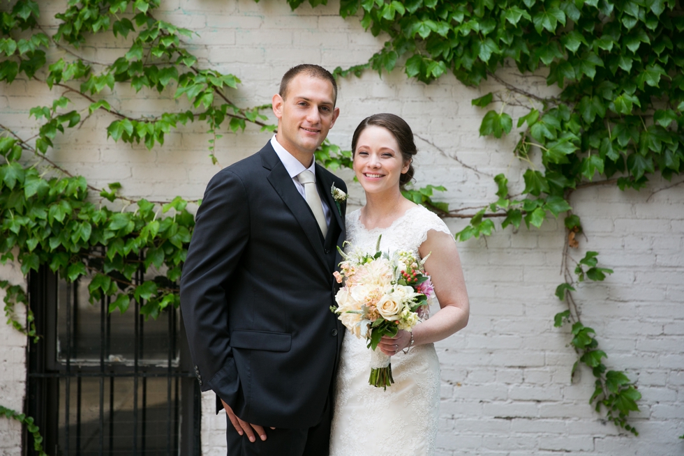 Philadelphia Wedding Photographer - Hotel Belvedere First Look Baltimore