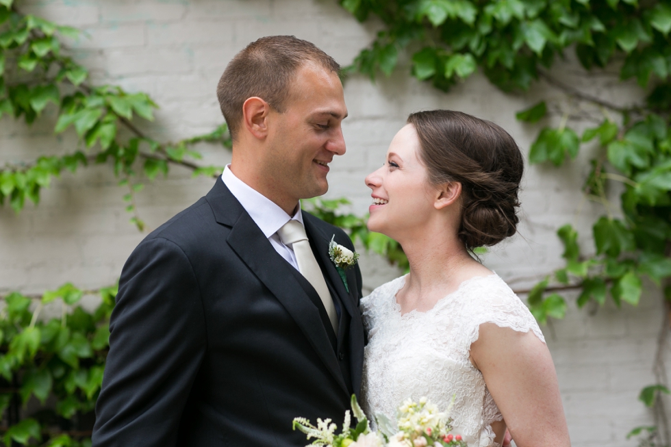 Philadelphia Wedding Photographer - Hotel Belvedere First Look Baltimore