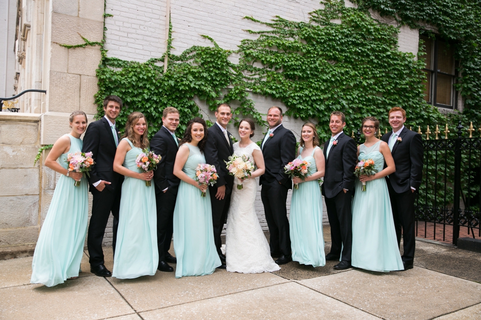 Chase Court Baltimore - Philadelphia Wedding Photography