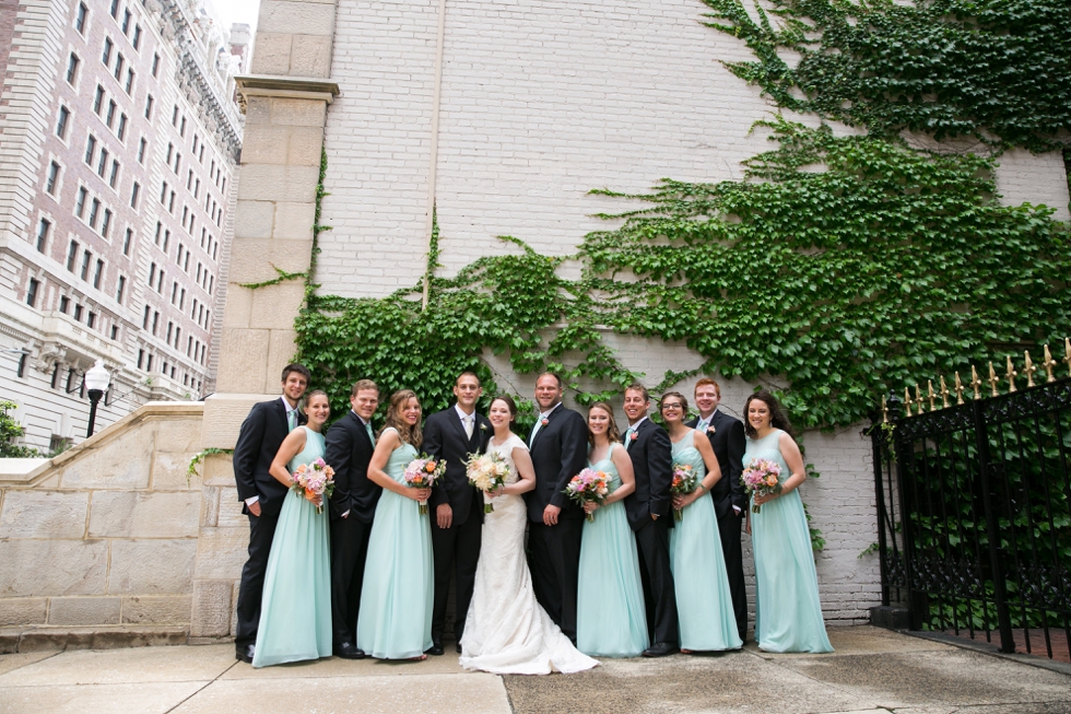 Chase Court Baltimore - Philadelphia Wedding Photography