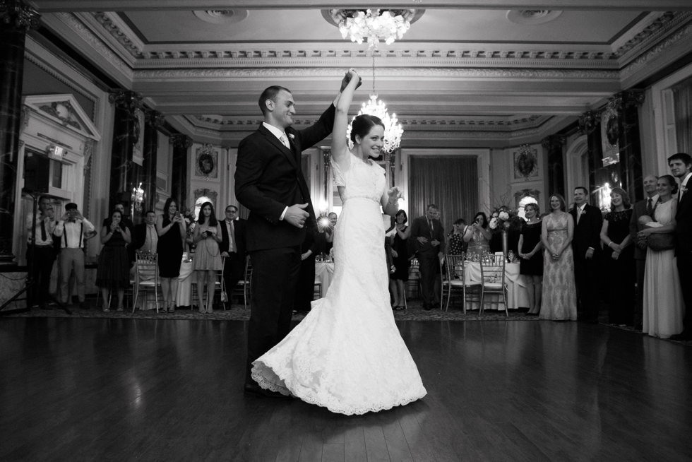 Hotel Belvedere Wedding Reception - Philadelphia Wedding Photographers