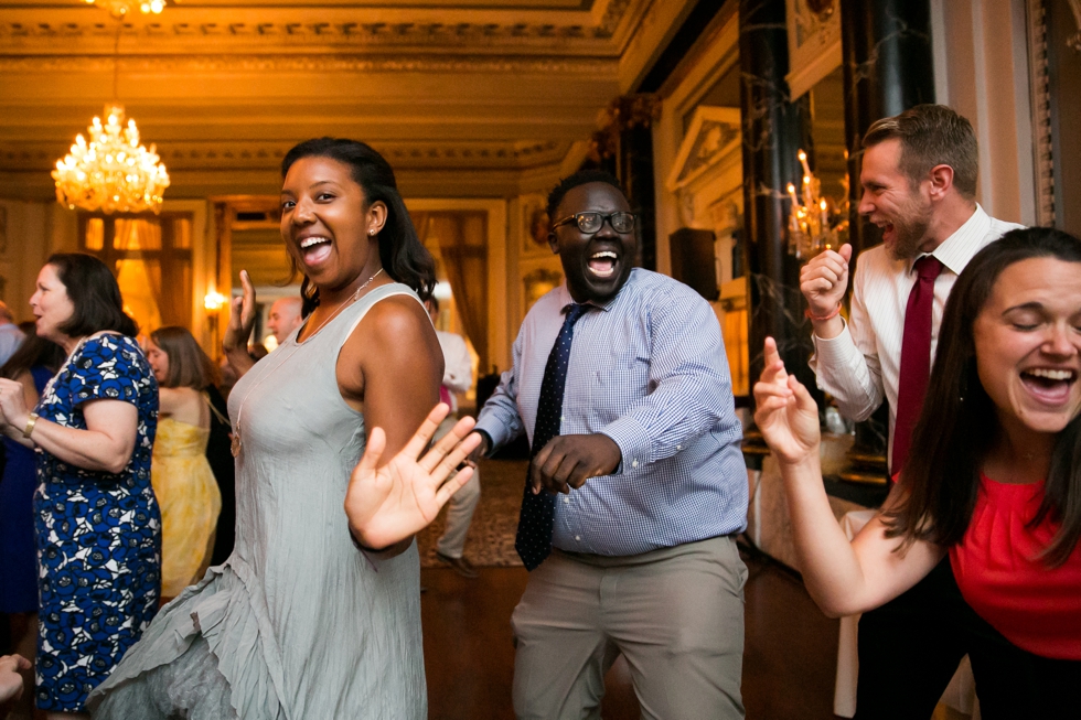 Baltimore Hotel Belvedere Wedding Reception - Philadelphia Wedding Photographers