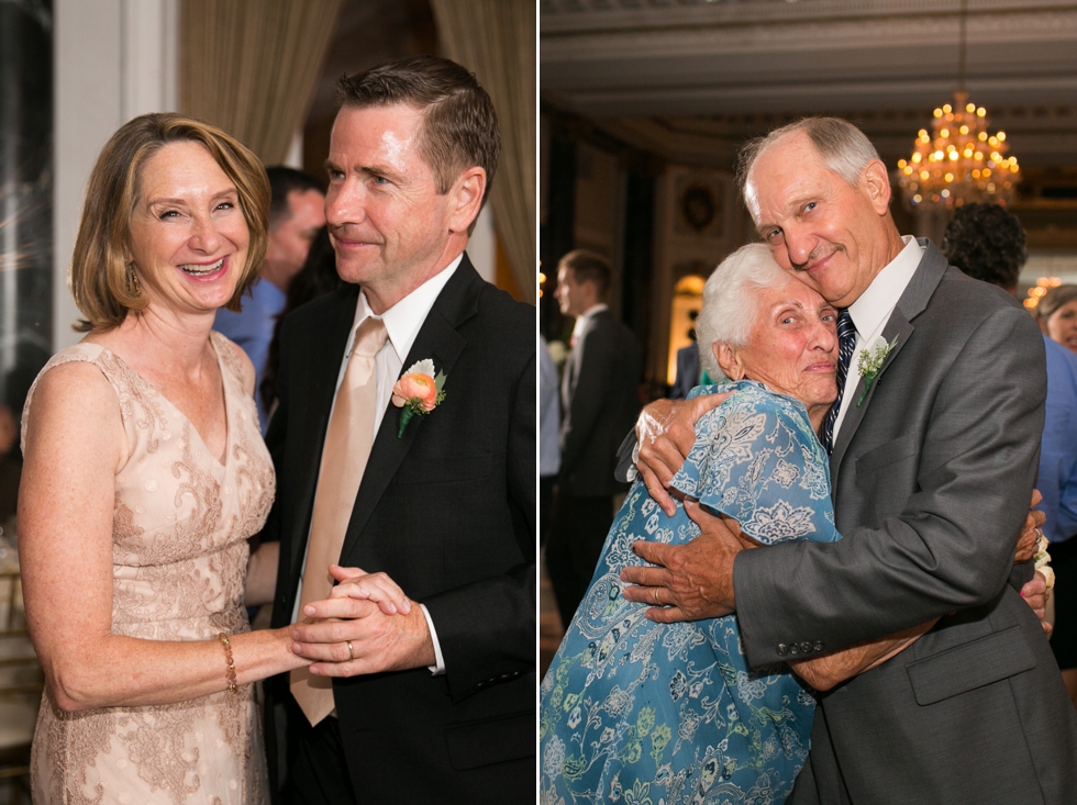 Baltimore Hotel Belvedere Wedding Reception - Philadelphia Wedding Photographers