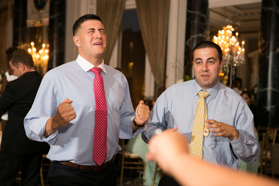 Baltimore Hotel Belvedere Wedding Reception - Philadelphia Wedding Photographers