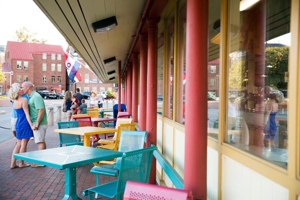 Maryland Engagement photography - Engagement Photos at City Dock Annapolis