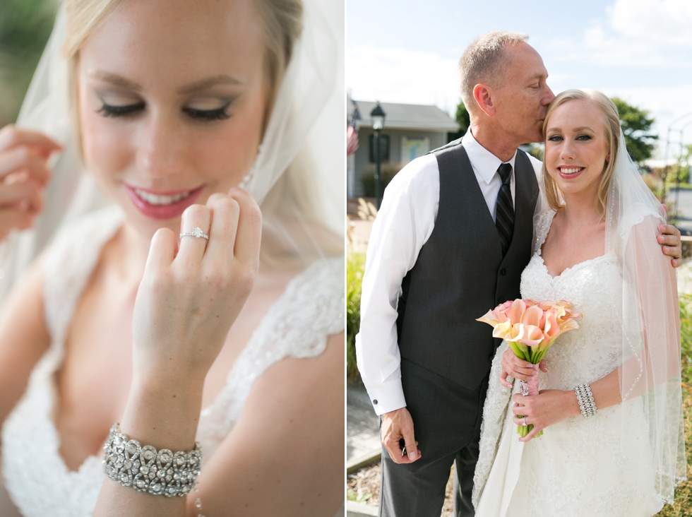 Wedding photographer in Philadelphia - Silver Swan Bayside Bridal prep