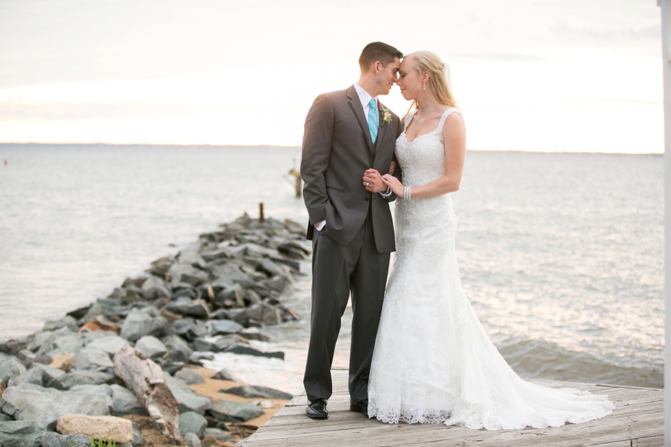 Eastern Shore Wedding Photographer - Silver Swan Bayside Sunset beach photos