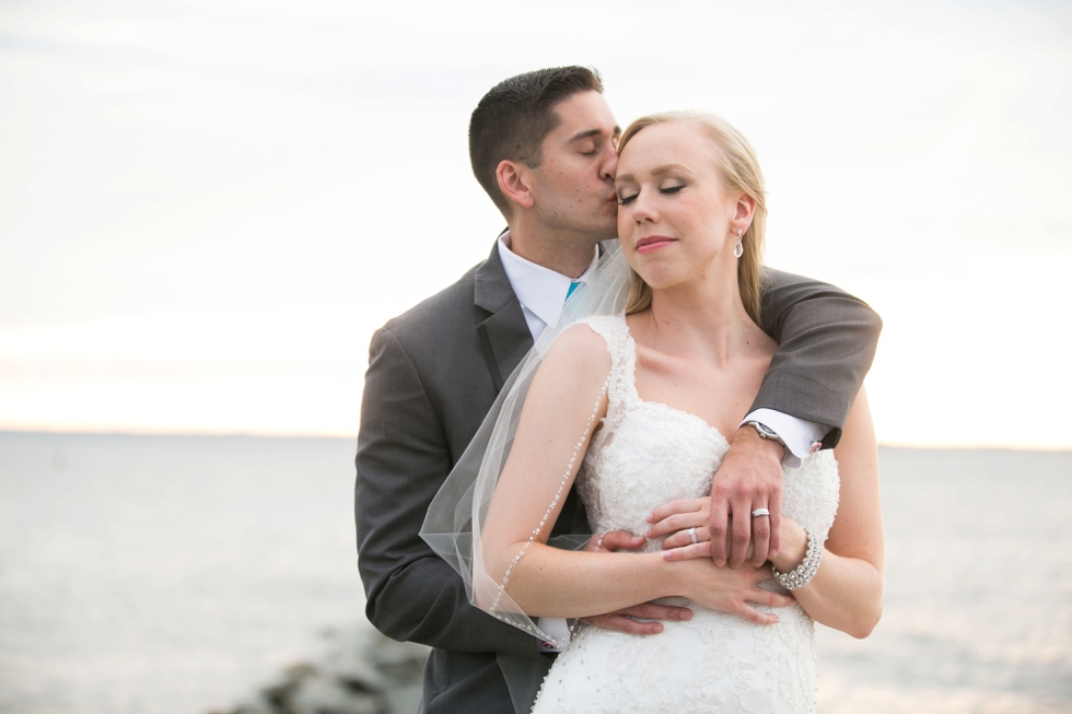 Eastern Shore Wedding Photographer - Silver Swan Bayside Sunset beach photos