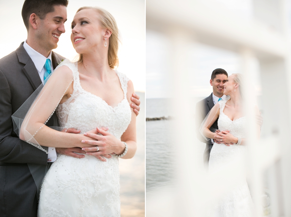 Eastern Shore Wedding Photographer - Silver Swan Bayside Sunset beach photos