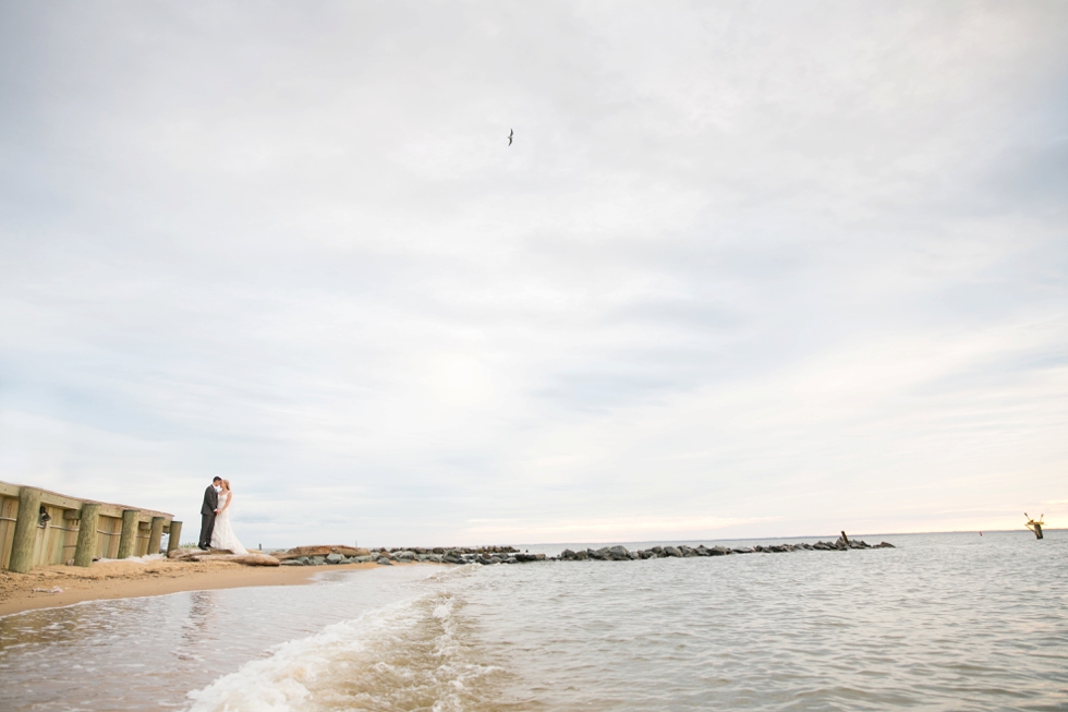 Jersey Shore Wedding Photographer - Silver Swan Bayside Sunset beach photos