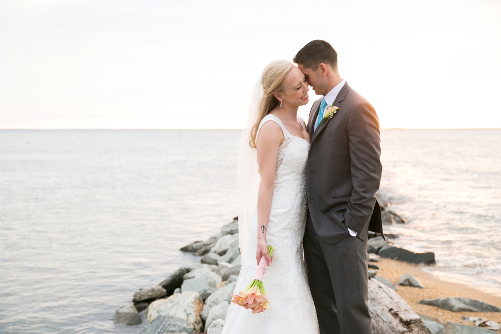 Jersey Shore Wedding Photographer - Silver Swan Bayside Sunset beach photos