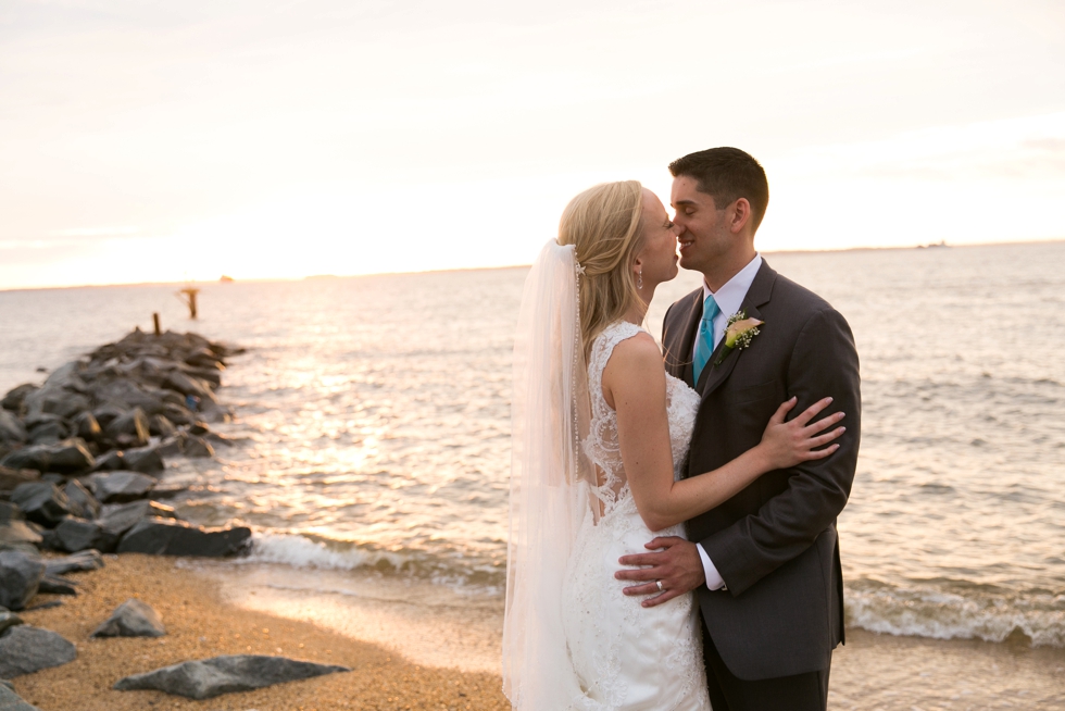 Jersey Shore Wedding Photographer - Silver Swan Bayside Sunset beach photos