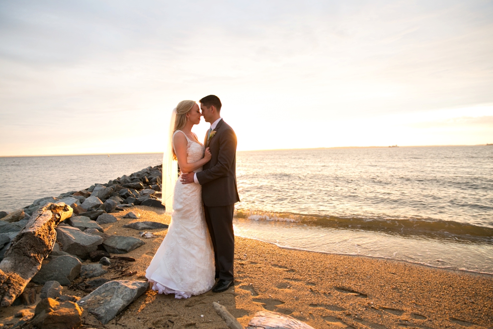 Jersey Shore Wedding Photographer - Silver Swan Bayside Sunset beach photos