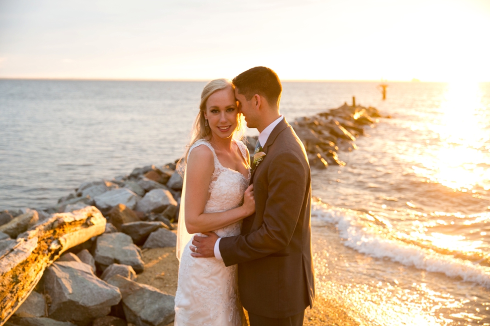 Jersey Shore Wedding Photographer - Silver Swan Bayside Sunset beach photos