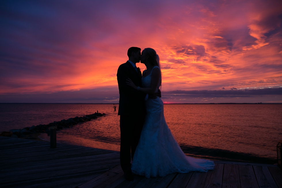 Jersey Shore Wedding Photographer - Hurricane Hermine Sunset beach photos