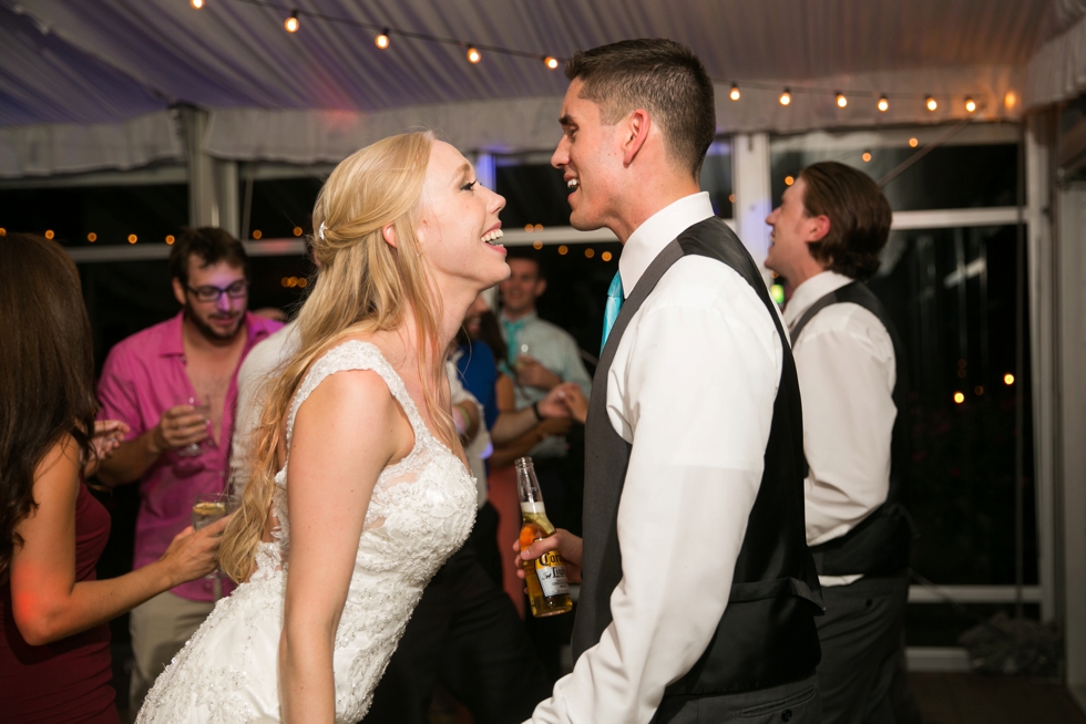 NJ Shore Wedding Photographer - Silver Swan Bayside Reception