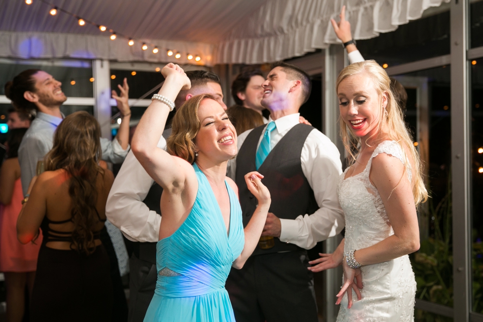 NJ Shore Wedding Photographer - Silver Swan Bayside Reception