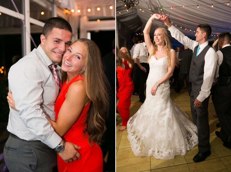 NJ Shore Wedding Photographer - Silver Swan Bayside Reception