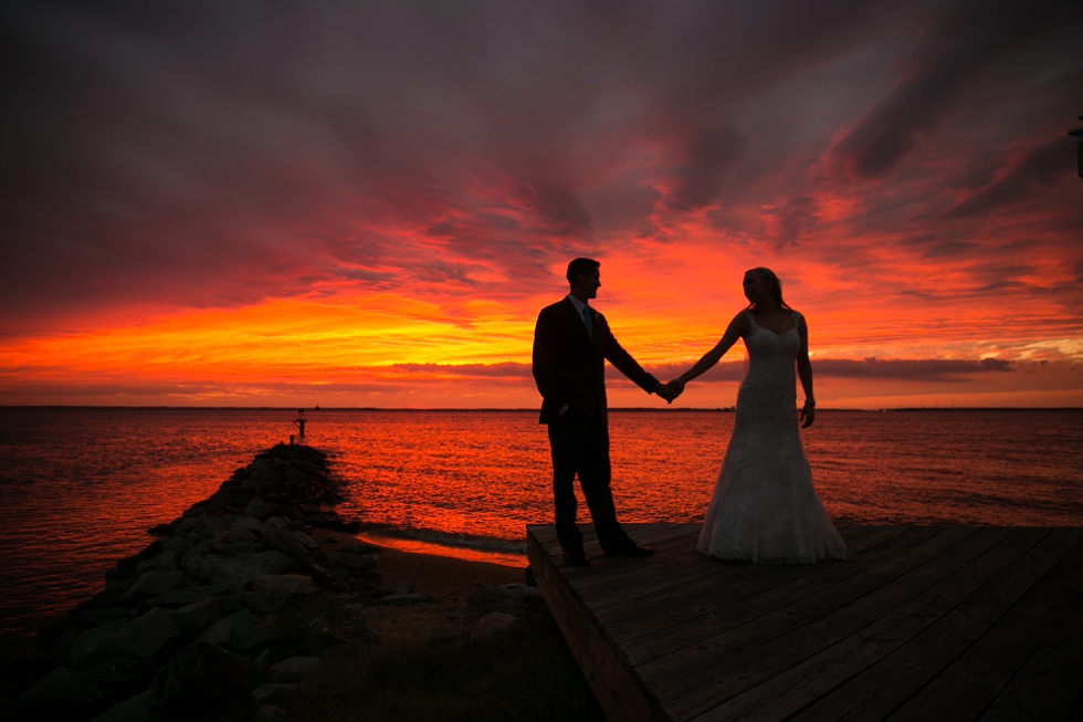 Jersey Shore Wedding Photographer - Hurricane Hermine Sunset beach photos