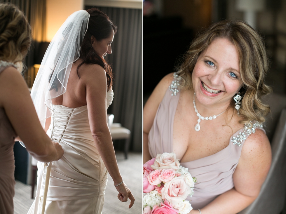 Center City Philadelphia Wedding Photographers - Westin Hotel