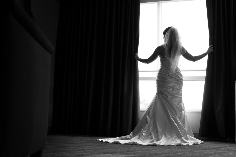 Center City Philadelphia Wedding Photographers - Westin Hotel