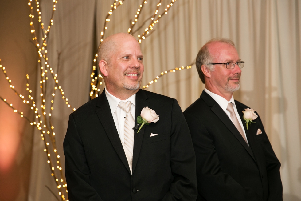 Annapolis Maryland Wedding Photographers - Westin Hotel Indoor Ceremony