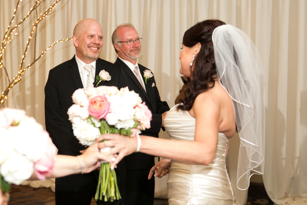 Annapolis Maryland Wedding Photographers - Westin Hotel Indoor Ceremony