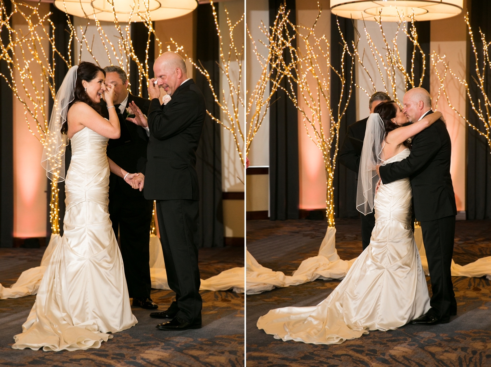 Annapolis Maryland Wedding Photographers - Westin Hotel Indoor Ceremony