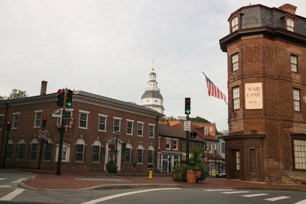 Downtown Annapolis Wedding Photographers - Westin Hotel