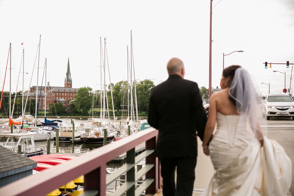 Downtown Annapolis Wedding Photographers - Westin Hotel