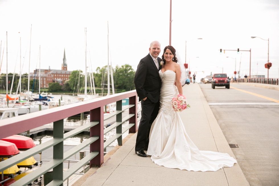 Downtown Annapolis Wedding Photographers - Westin Hotel