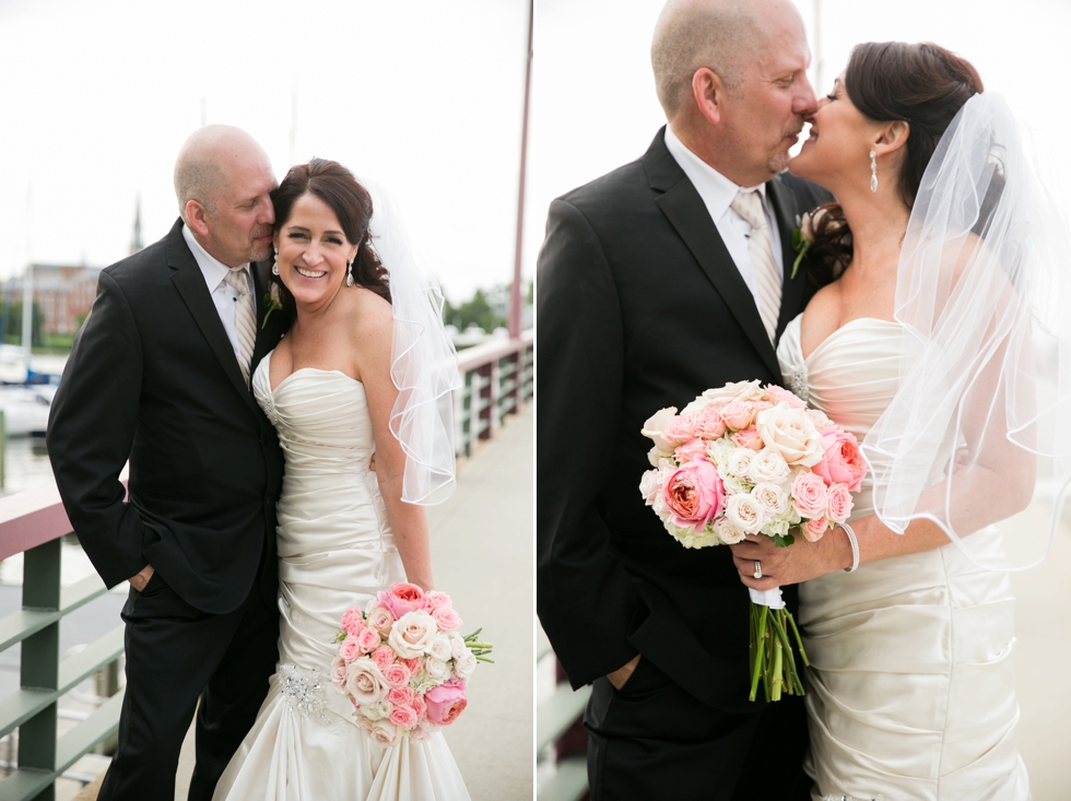 Downtown Annapolis Eastport Bridge Wedding Photographers 