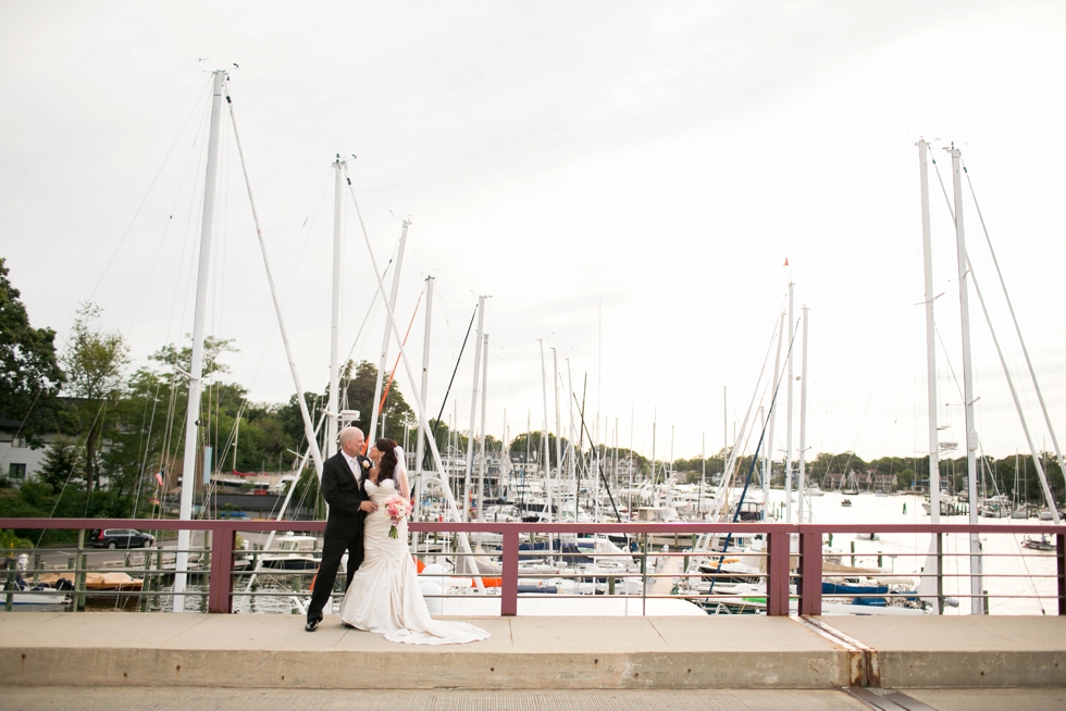 Downtown Annapolis Eastport Bridge Wedding Photographers 