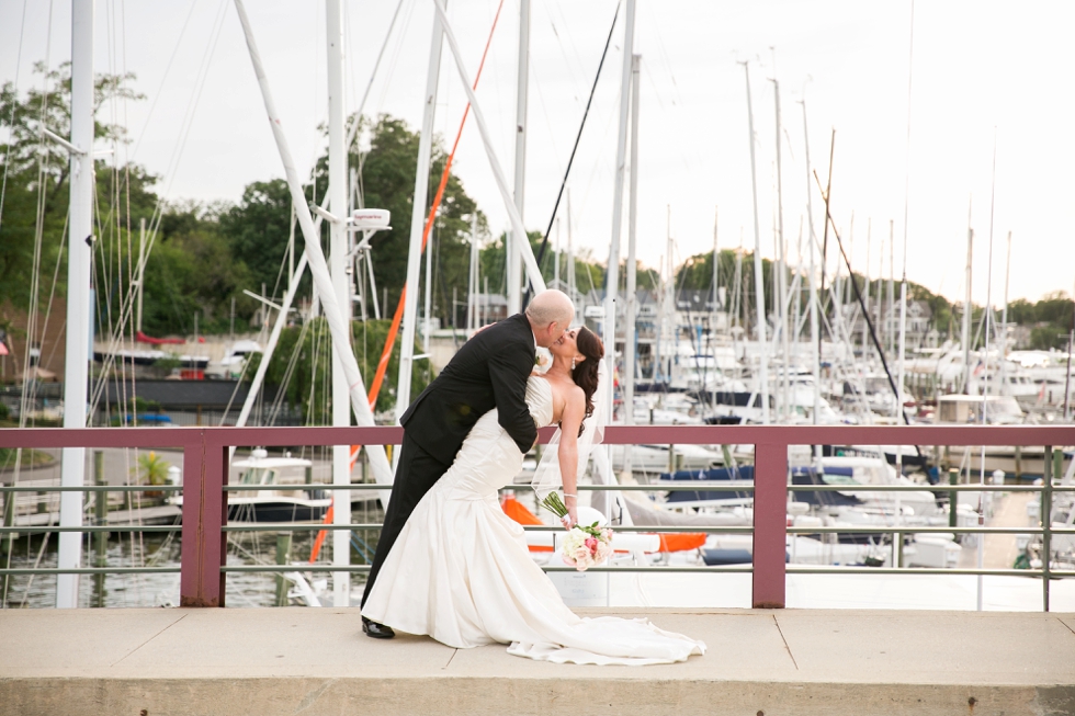 Downtown Annapolis Eastport Bridge Wedding Photographers 