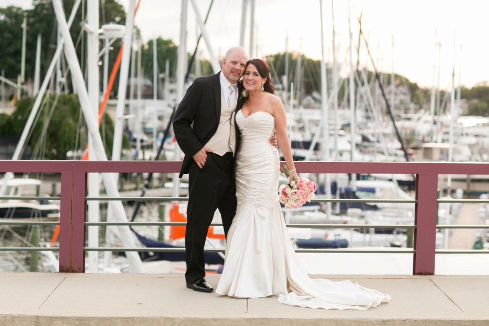 Downtown Annapolis Eastport Bridge Wedding Photographers 