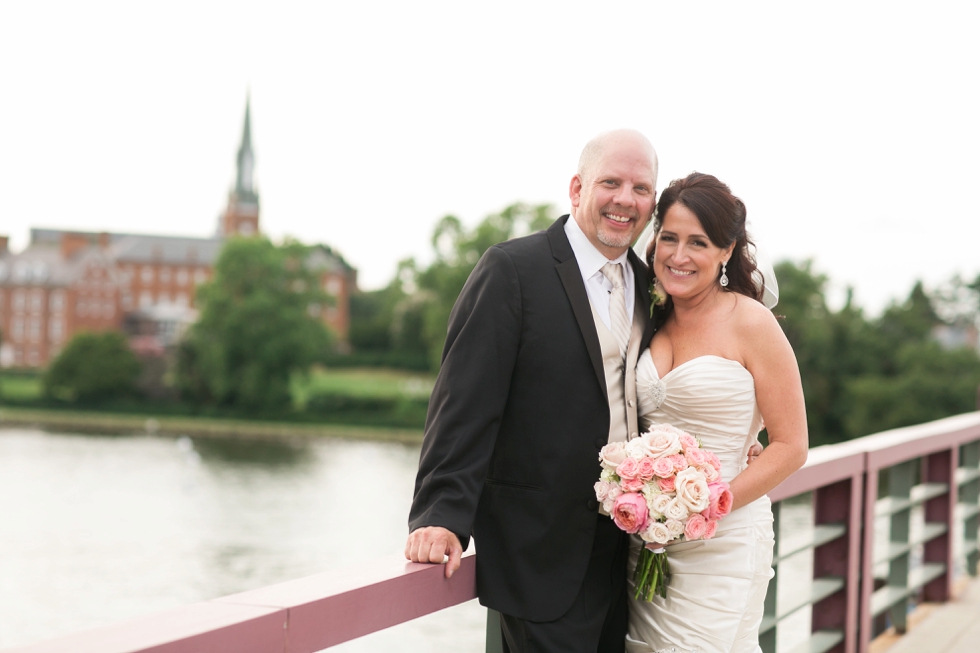 Downtown Annapolis Eastport Bridge Wedding Photographers 