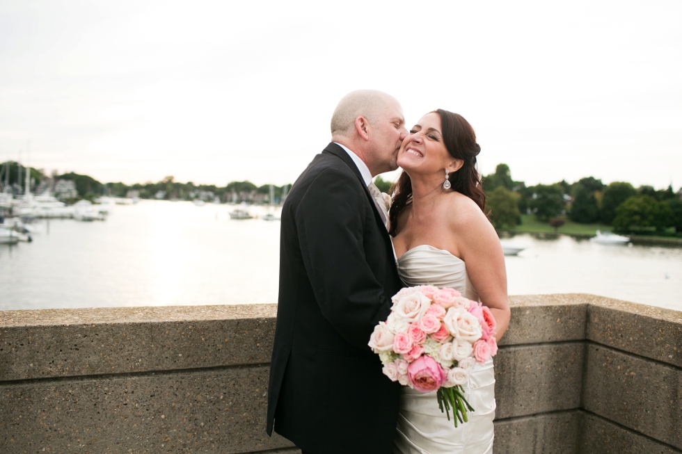 Downtown Annapolis Eastport Bridge Wedding Photographers 