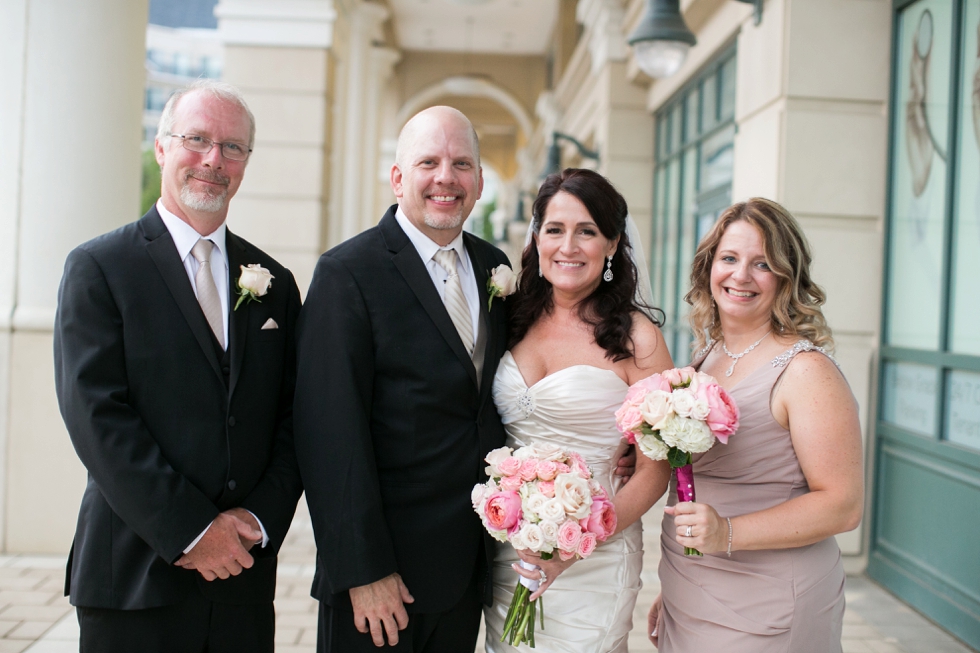 Downtown Annapolis Wedding Photographers - Westin Hotel