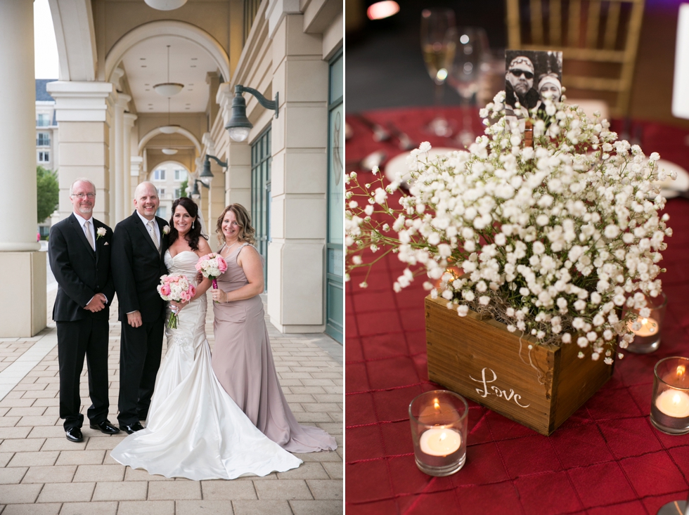 Downtown Annapolis Wedding Photographers - Westin Hotel