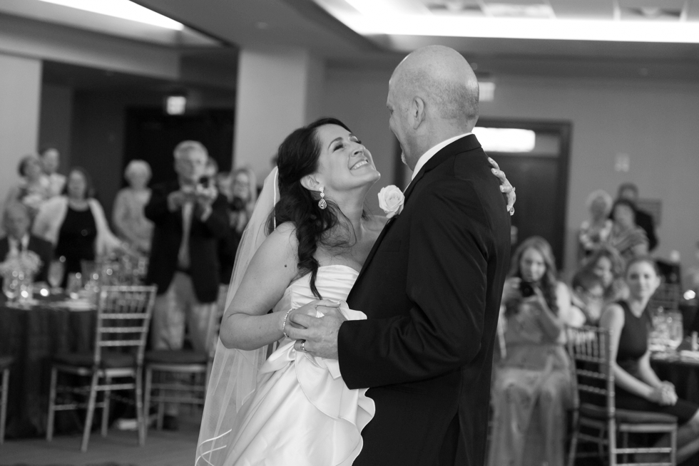 Annapolis Westin Hotel Wedding Reception - Philadelphia wedding photography 