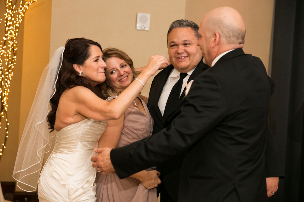 Annapolis Westin Hotel Wedding Reception - Philadelphia wedding photography 