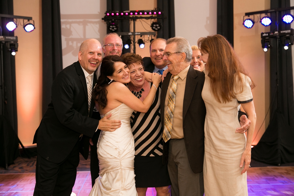 Annapolis Westin Hotel Wedding Reception - Philadelphia wedding photography 