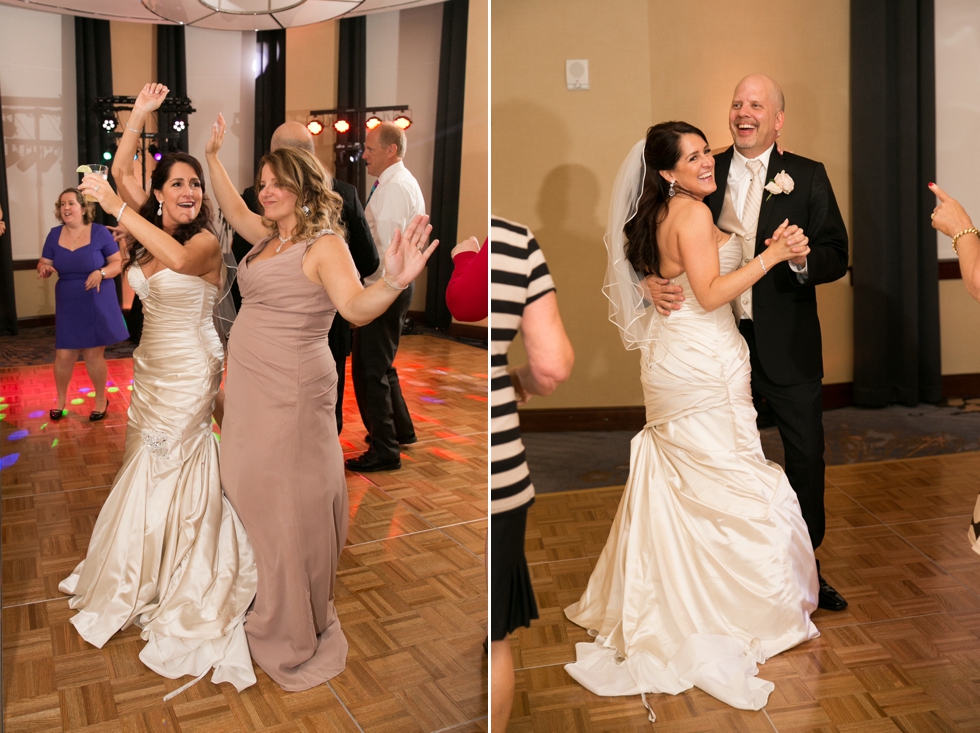 Annapolis Westin Hotel Wedding Reception - Philadelphia wedding photography 