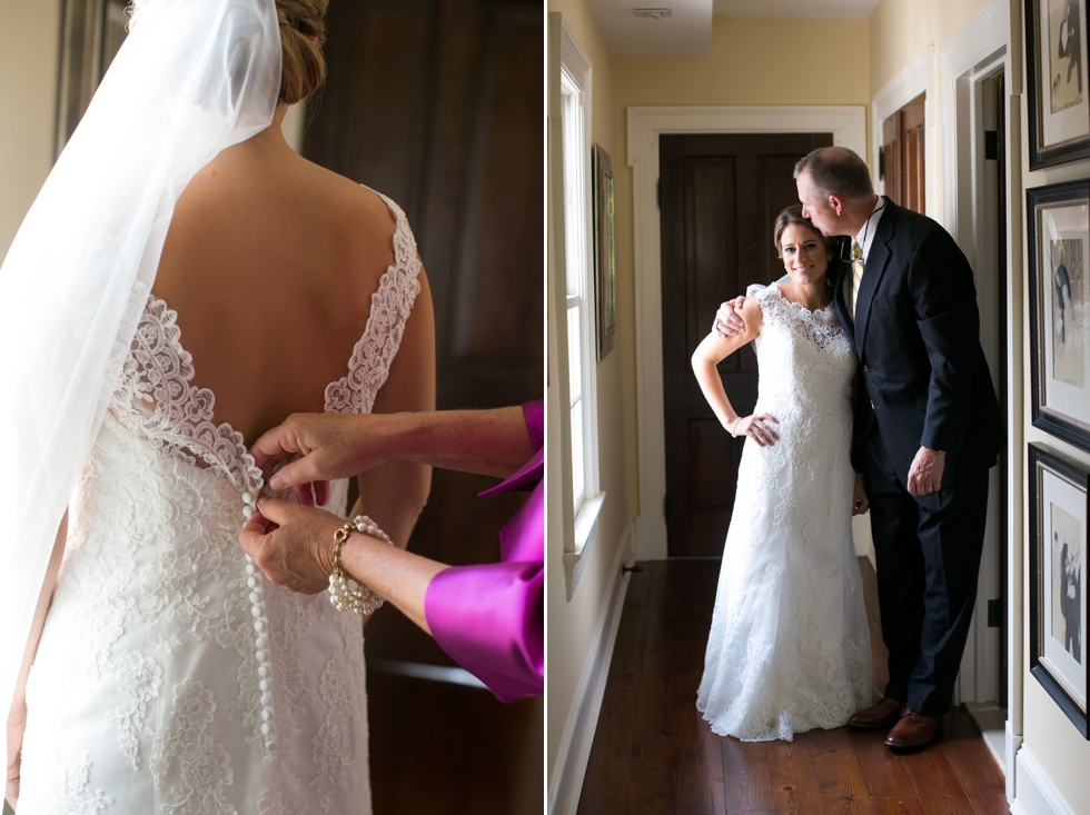 Chestertown MD Bridal Prep - Philadelphia wedding photography